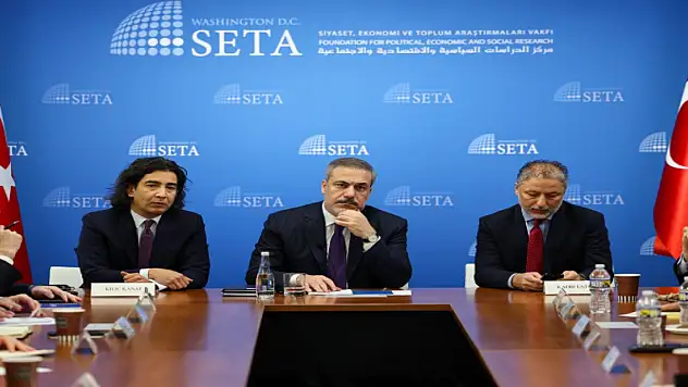 Bakan Fidan: Sorun artık İsraillileri ve Filistinlileri aşıyor