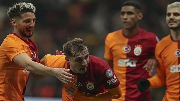 Galatasaray 3 puanı 3 golle aldı