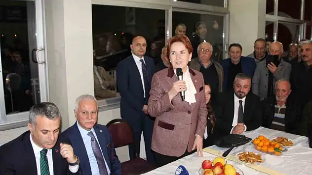Meral Akşener'den 6'lı masa itirafı