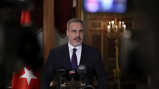 Dışişleri Bakanı Fidan, ABD'ye resti çekti: Artık tahammül kalmadı