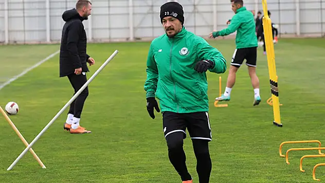 Konyaspor taktik çalıştı!