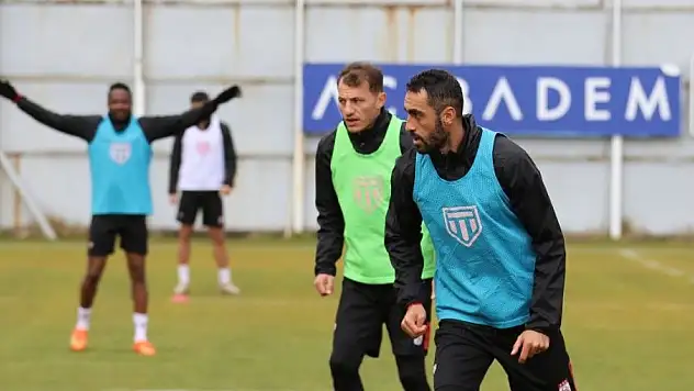 Sivasspor son çalışmalarını yapıyor