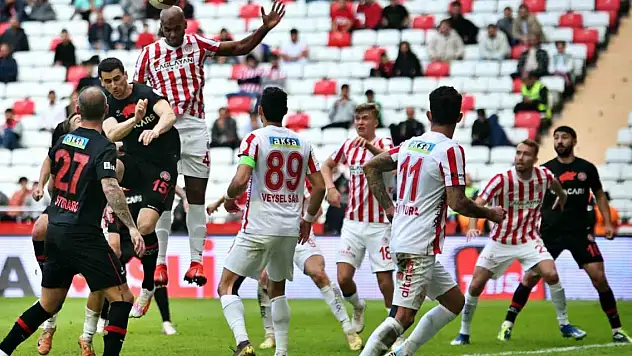 Antalyaspor'un bileği bükülmüyor