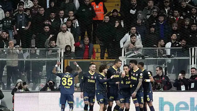 Derbide kazanan Fenerbahçe