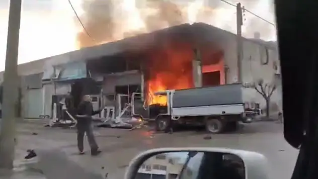 Suriye'de rejim ordusundan İdlib'e saldırı 5 ölü, 38 yaralı