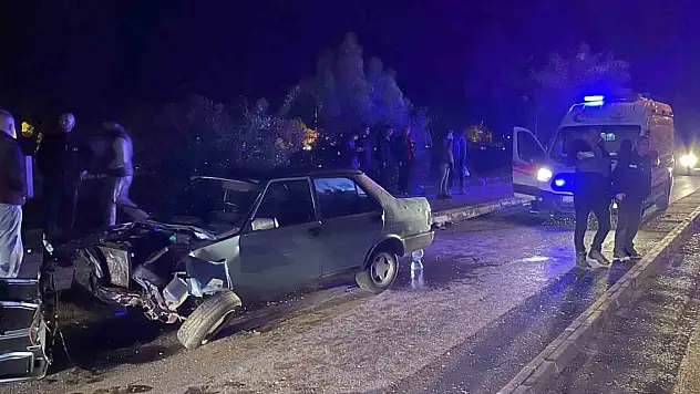 Aydın'da trafik kazası: 7 yaralı