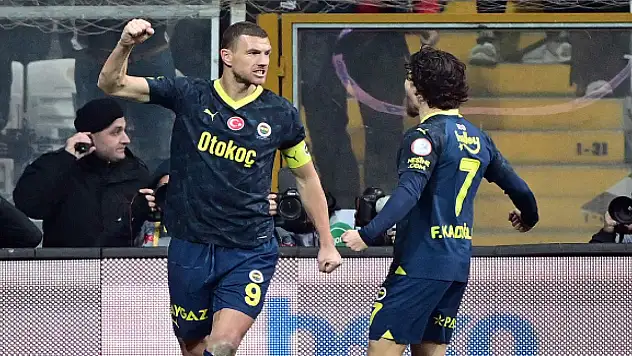 Dzeko: Harika bir performans sergiledik