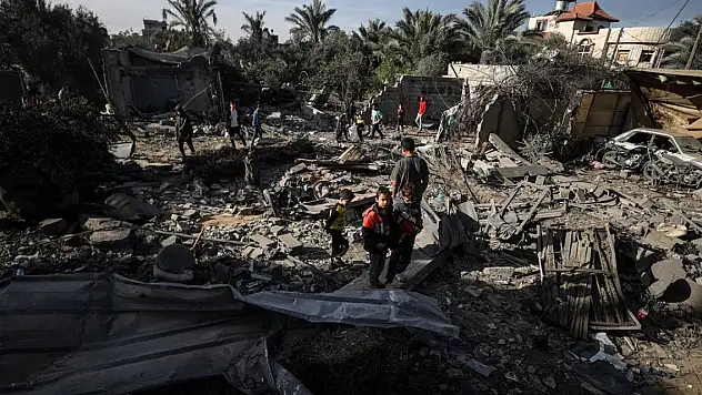 Gazze'de saldırılarda ölenlerin sayısı 17 bin 997'ye yükseldi