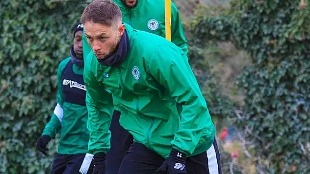 Hedef 3 puan! Konyaspor maça hazır