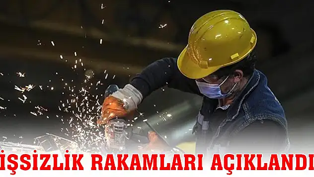 Son Dakika! İşsizlik rakamları açıklandı... Son 11 yılın en düşük seviyesi