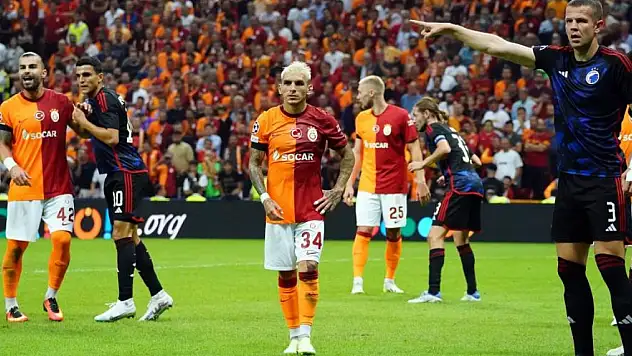 Galatasaray, Danimarka'da gruptan çıkma peşinde
