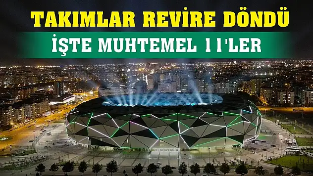 Konyaspor-Sivasspor, Takımlar revire döndü!