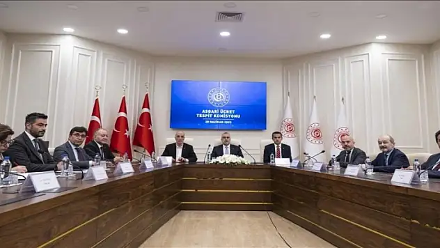 Son Dakika! Asgari ücrette ilk toplantı