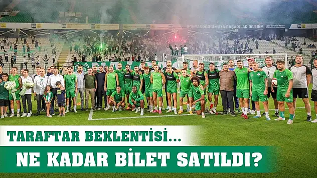 Konyaspor-Sivasspor maçı öncesi satılan bilet sayısı!
