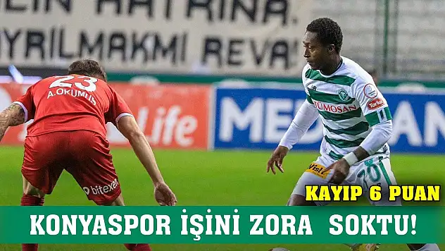 Konyaspor-Sivasspor, Adım adım ateş hattına!