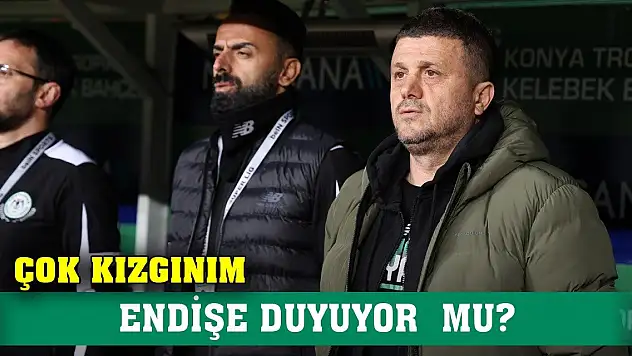 Konyaspor'da Hakan Keleş'ten sitem dolu mesaj!
