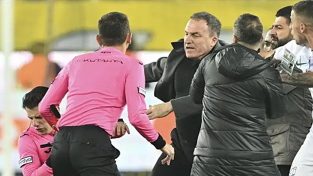 Faruk Koca'nın yumruk attığı Hakem Halil Umut Meler'in ifadesi ortaya çıktı