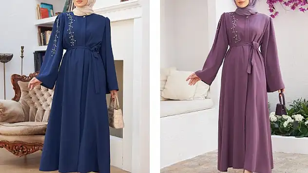 En Uygun Fiyatlı Abaya Modelleri