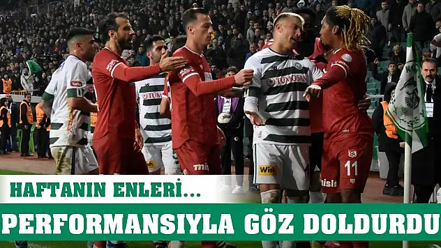 Konyasporlu oyuncu göz doldurdu!