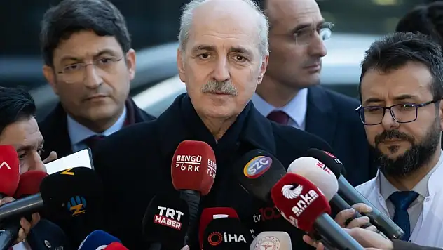 TBMM Başkanı Kurtulmuş'tan Meclis'te fenalaşan Bitmez'in sağlık durumuna yönelik açıklama