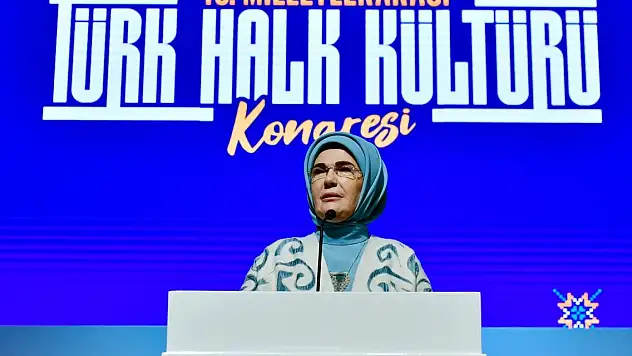 Emine Erdoğan: Mazlumların çıkaramadığı ses olmaya devam edeceğiz