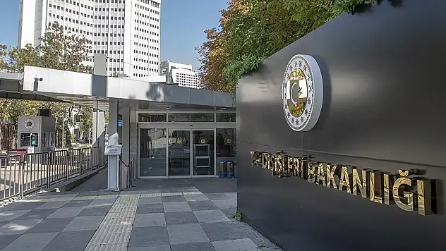 Dışişleri Bakanlığı Pakistan'daki bombalı saldırıyı kınadı