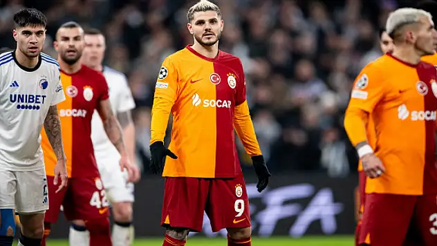 Galatasaray'dan Şampiyonlar Ligi'ne veda