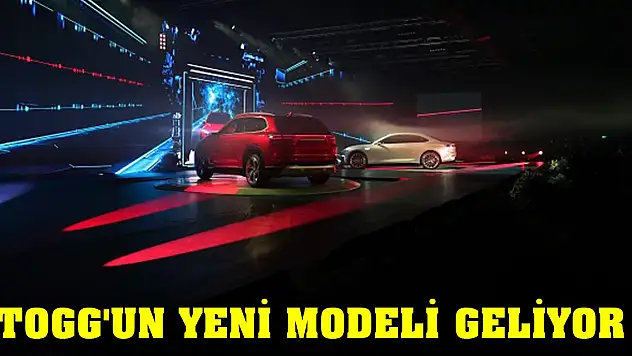 Togg'un yeni modeli geliyor