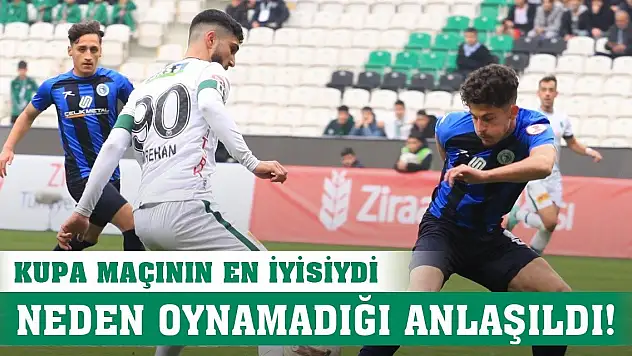 Konyaspor'da Emrehan'ın neden oynamadığı anlaşıldı