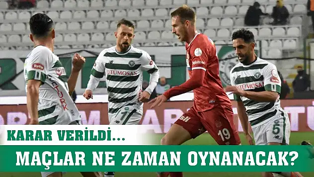 Resmen açıklandı, Ligin kaderi belli oldu!