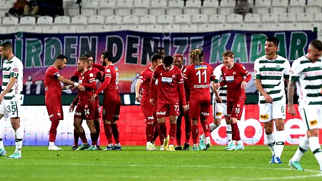 Sivasspor'a yan bakılmıyor, Konyaspor'un kötü istatistiği!