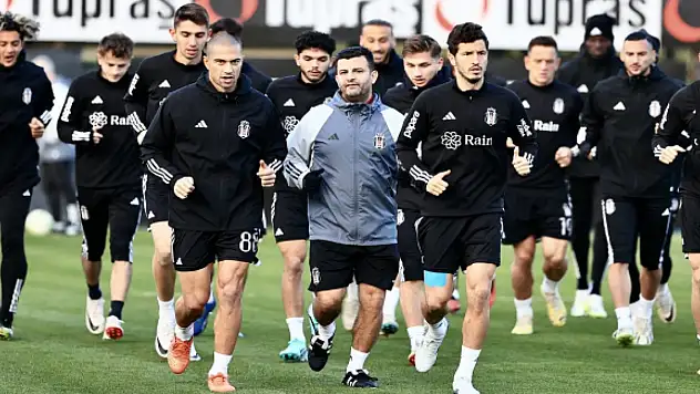 Beşiktaş'ta Lugano maçı öncesi 7 eksik