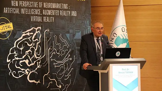 Tarhan: 'Big dataya hükmeden bütün dünyaya hükmediyor'