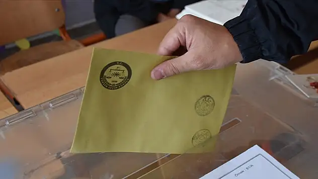 Seçimde bir sandıkta oy kullanacak seçmen sayısı açıklandı