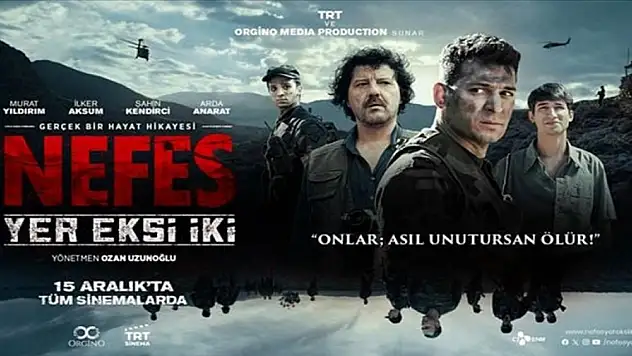 TRT ortak yapımı 'Nefes-Yer Eksi İki' izleyici ile buluşacak