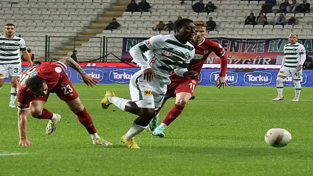 Konyaspor'da kısır gol beklentisi