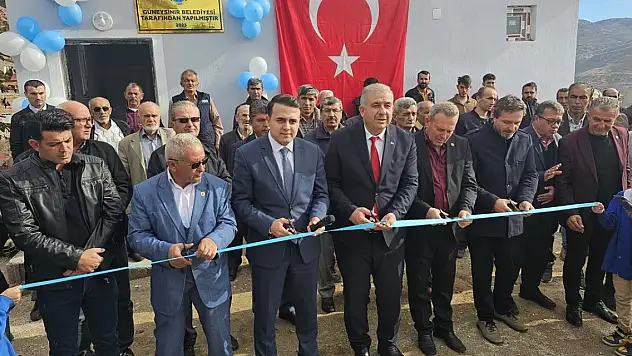 Konya Güneysınır'da 'Sarıhacı Mahalle Konağı' hizmete açıldı