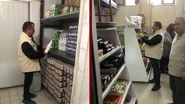 Konya Beyşehir'de okullarda denetim yapıldı