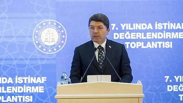 Bakan Tunç: 'Reform çalışmalarını sürdüreceğiz'