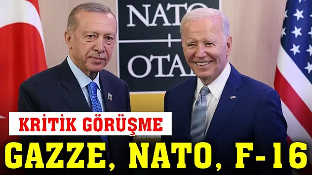 Son Dakika! Cumhurbaşkanı Erdoğan, Biden ile görüştü