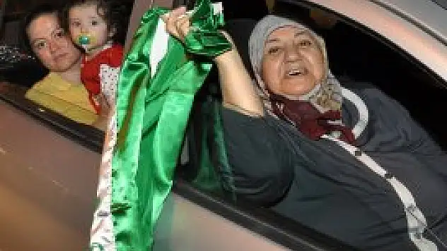 Zafer Meydanı'nda zaferin coşkusu