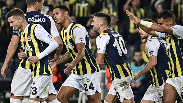 Fenerbahçe, Avrupa'da son 16 biletini aldı
