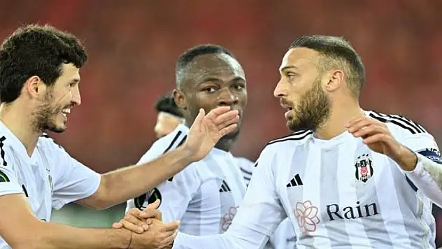 Beşiktaş, Avrupa macerasını galibiyetle noktaladı