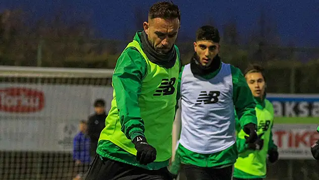 Konyaspor'dan Samsun mesaisi