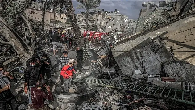 İsrail ordusunun Gazze'deki saldırıları sürüyor! Çok sayıda kişi öldü