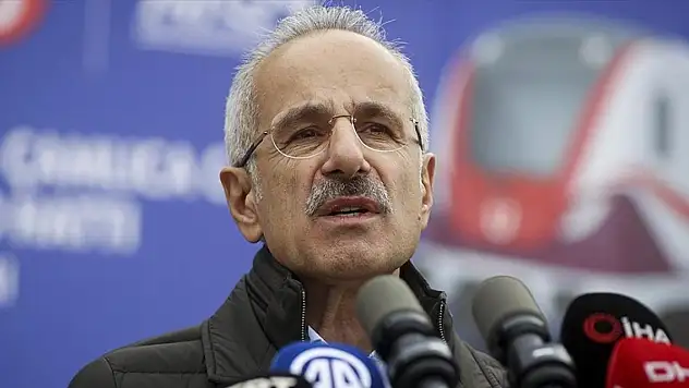 Bakan Uraloğlu'dan Konya dahil 5 ildeki raylı sistem çalışmaları hakkında açıklama