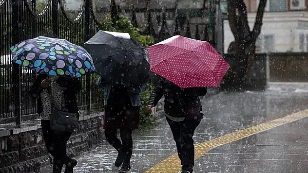 Bu illerde yağış bekleniyor... Yurtta hava durumu