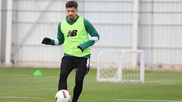 Konyaspor kuvvet çalıştı!