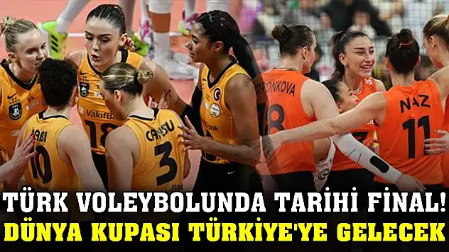 Türk voleybolunda tarihi final! Dünya Kupası Türkiye'ye gelecek