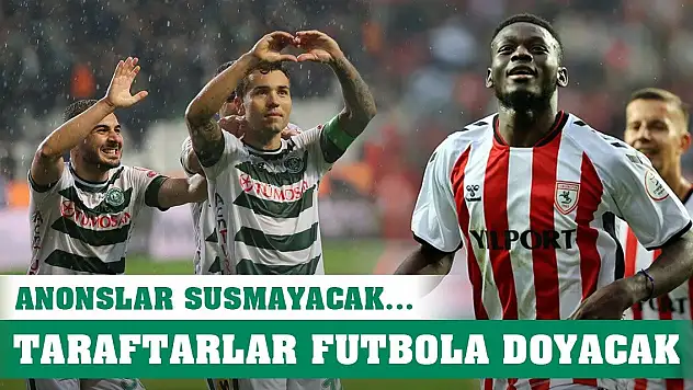 Samsunspor-Konyaspor, Takımlar gol vaat ediyor!